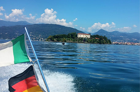 Bild Lago Maggiore- Lido Toce